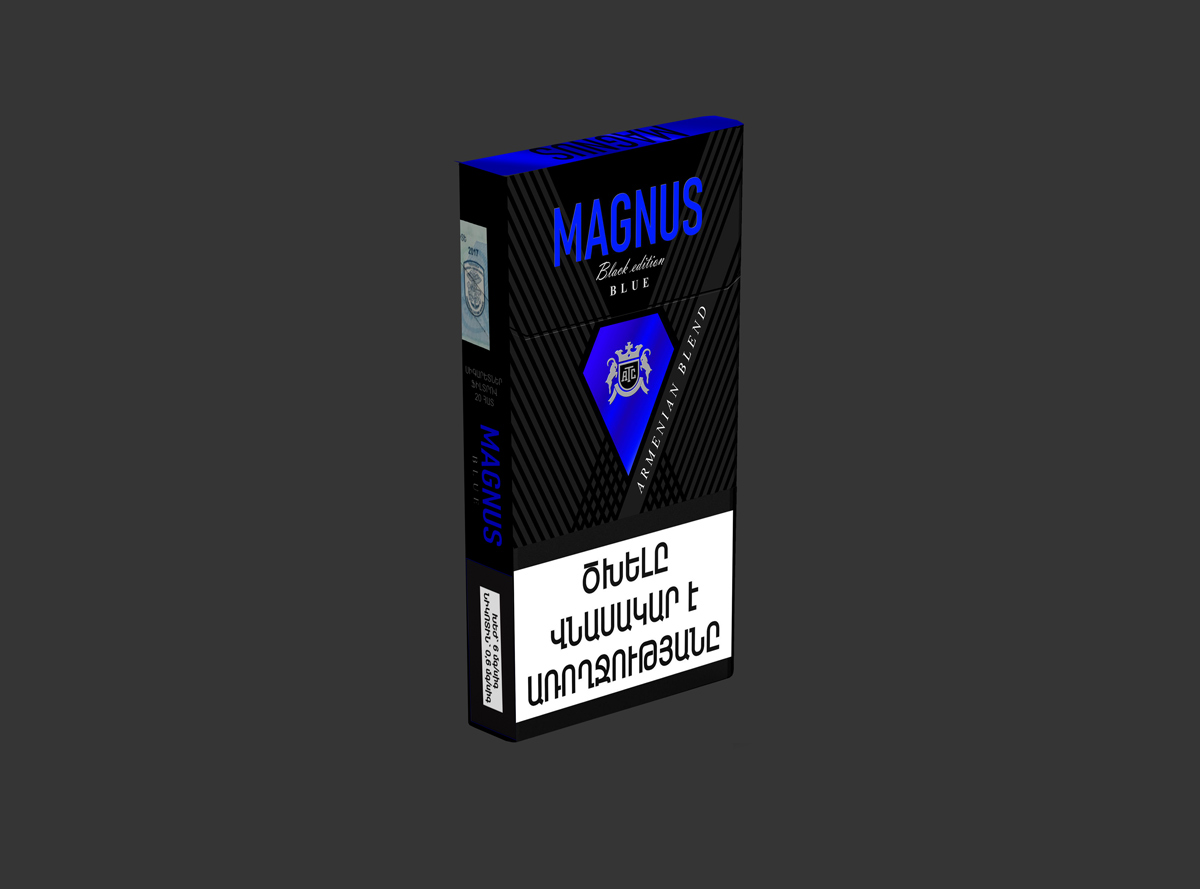 Magnus Black Edition SS Blue