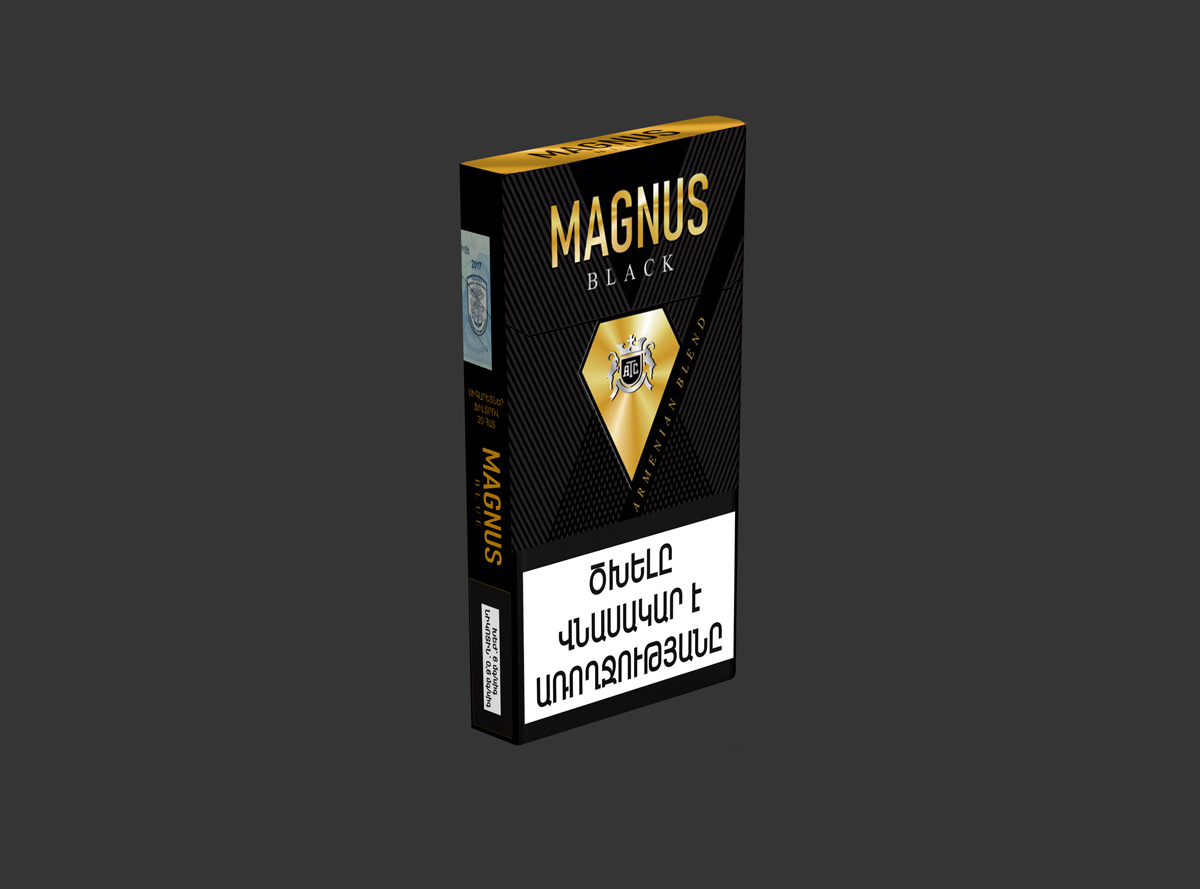 Magnus Black Edition SS Gold